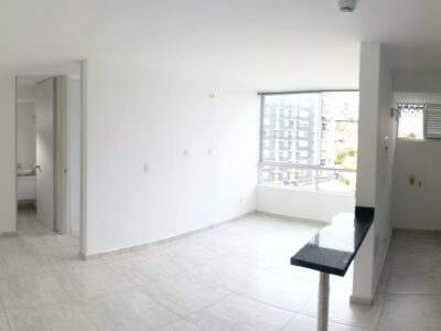 Apartamento de tres habitaciones en el norte de la ciudad, sector oro negro.