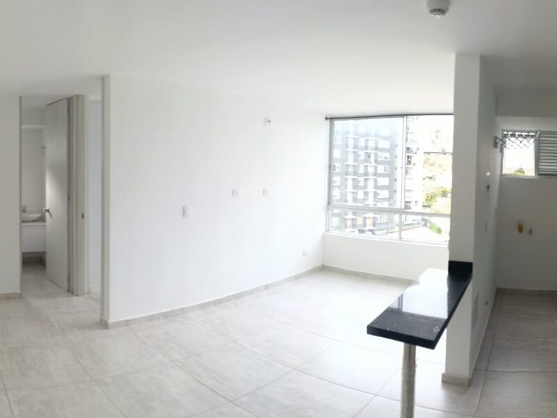 Apartamento de tres habitaciones en el norte de la ciudad, sector oro negro.